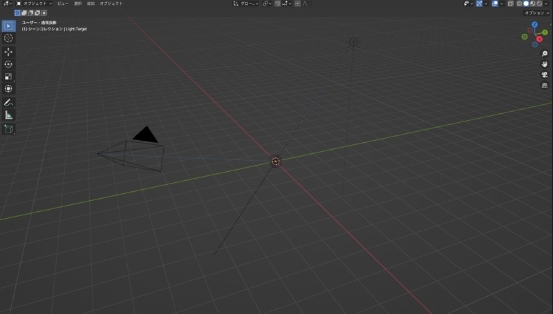 【無料】Blenderスタートアップシーンデータ（日本語版）