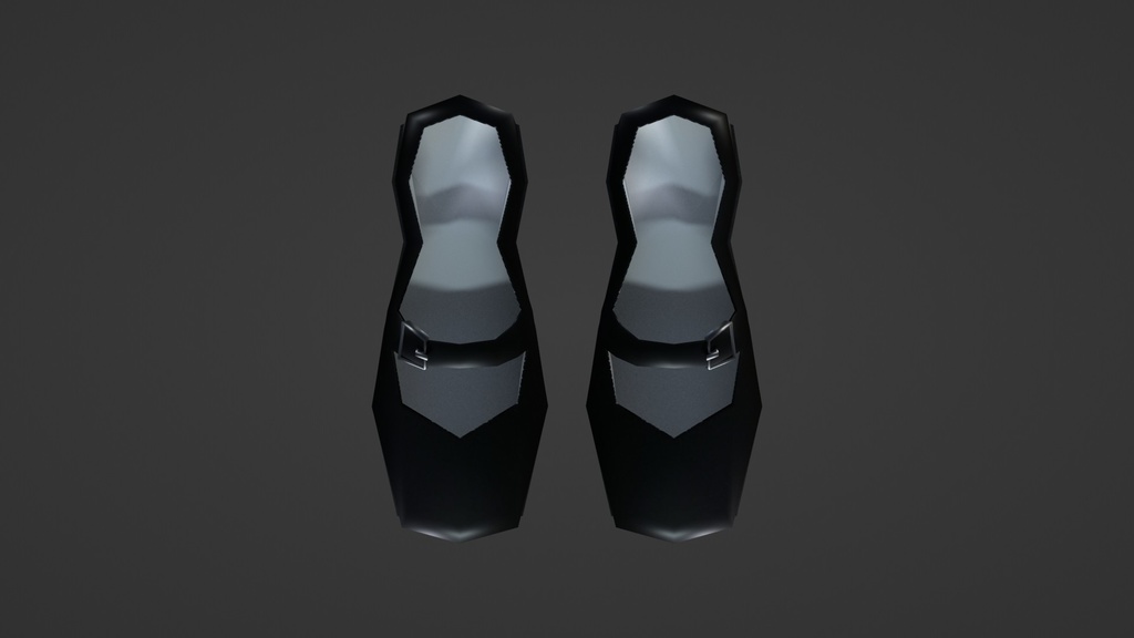 【お試し版】チャンキーヒール 黒/chunky_heel BK【無料版あり】