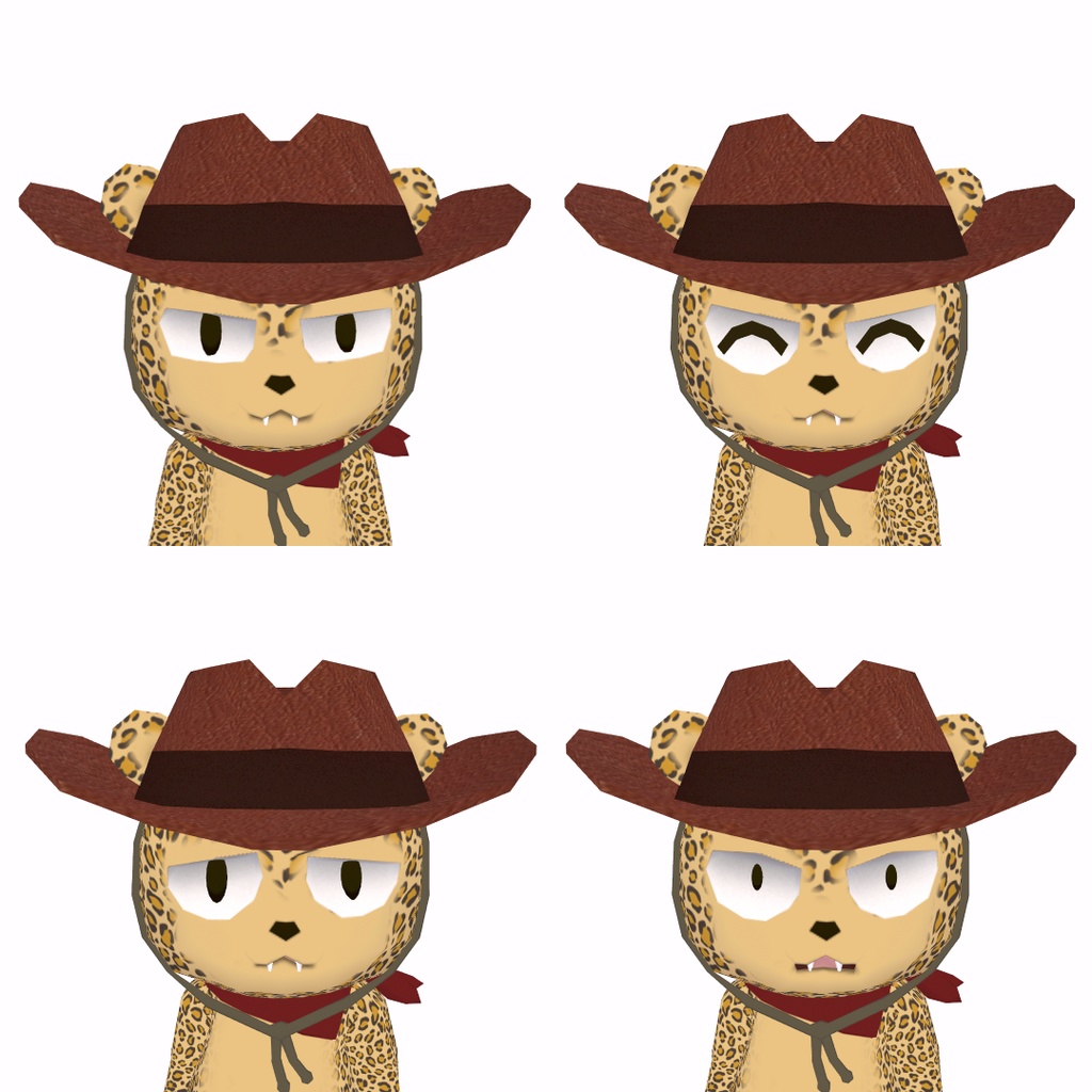 「サバンナの魂」アバター