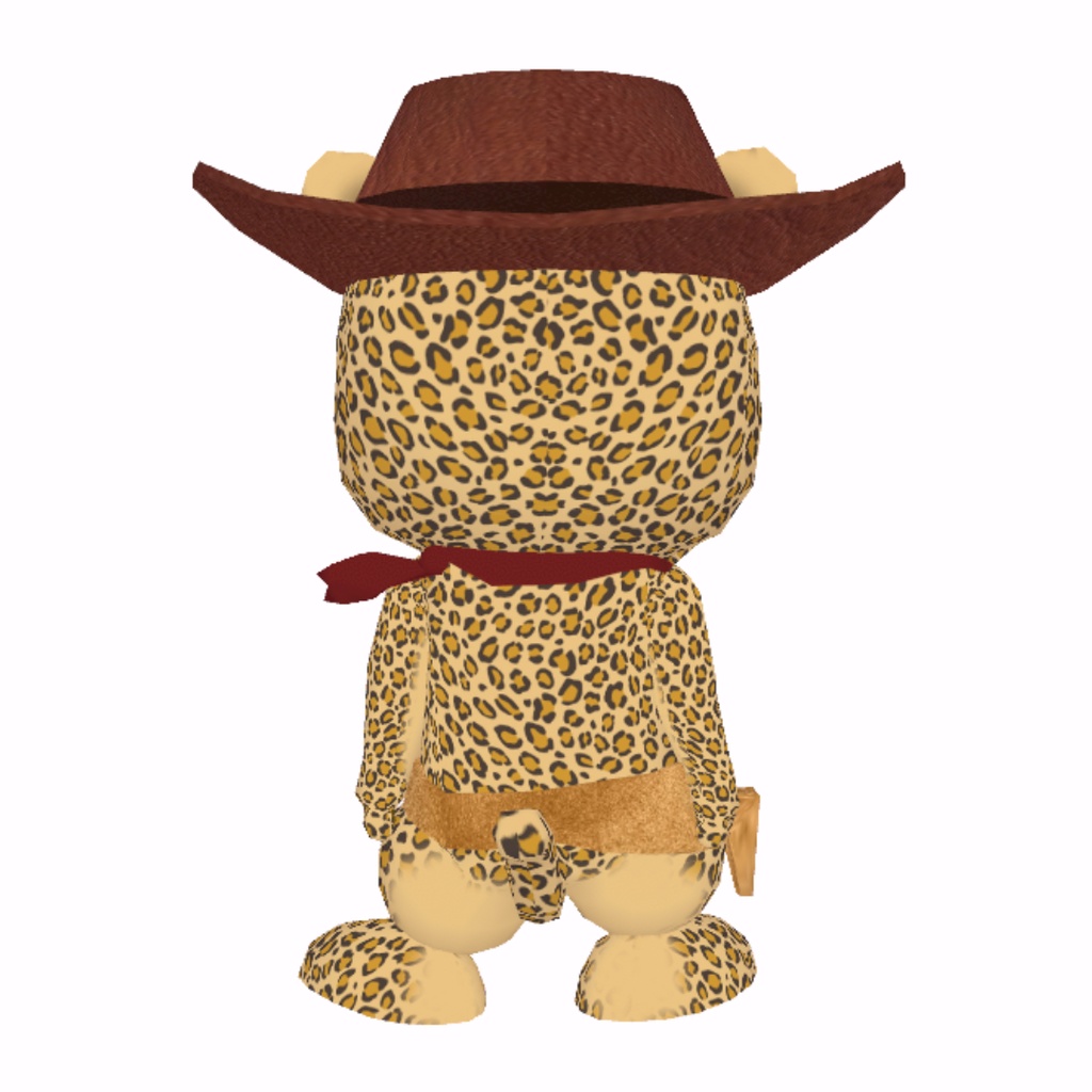 サバンナの魂(小)