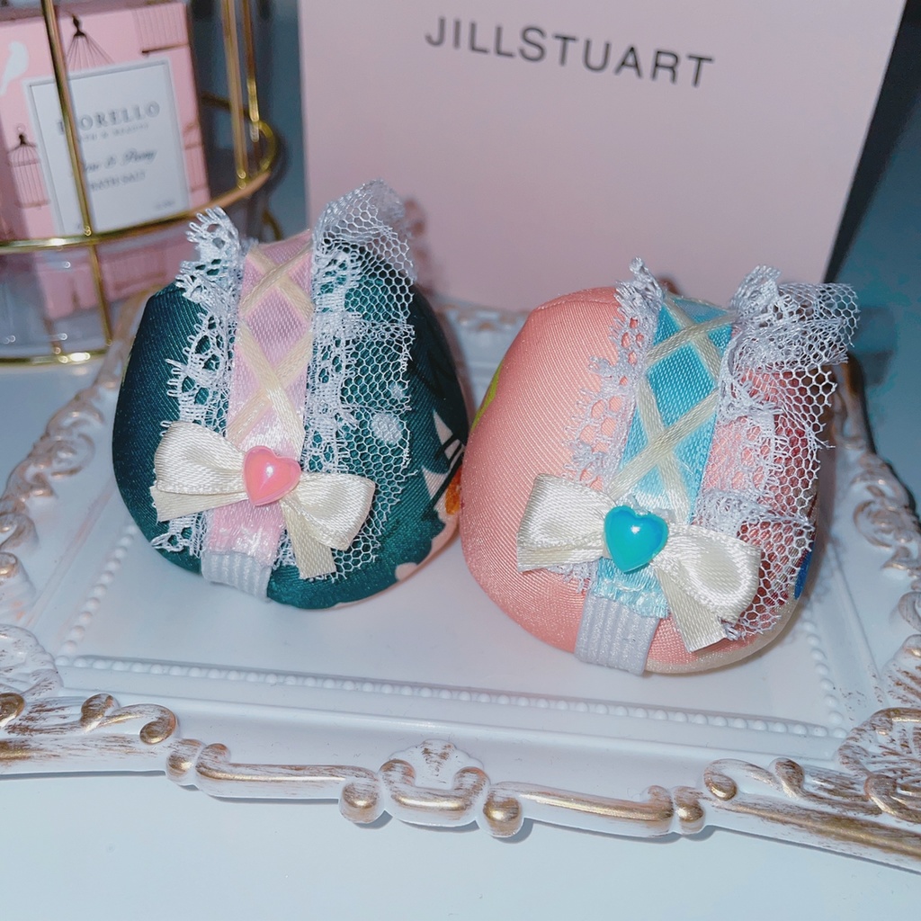 【お試し販売お値下げ中!】おまんじゅうぬいぐるみ用 あっさりヘッドドレス(普通サイズ)