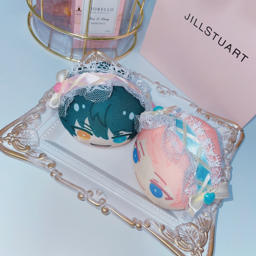 【お試し販売お値下げ中!】おまんじゅうぬいぐるみ用 あっさりヘッドドレス(普通サイズ)