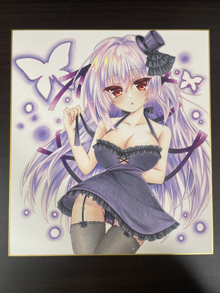 紫の少女
