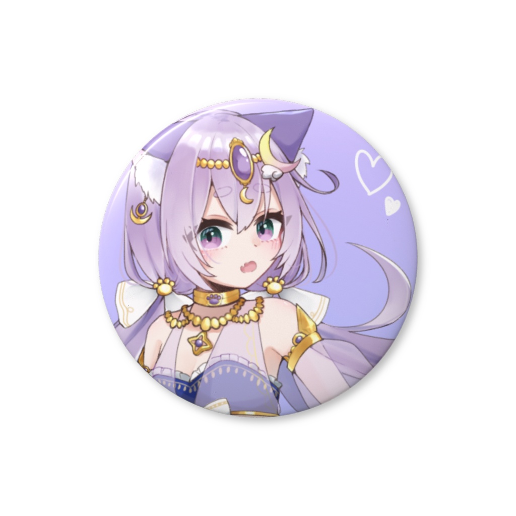 アラビアンソルト缶バッジ