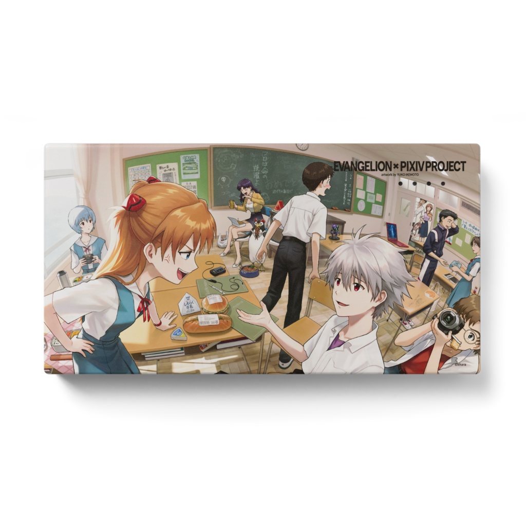 【池本ゆーこ】モバイルバッテリー