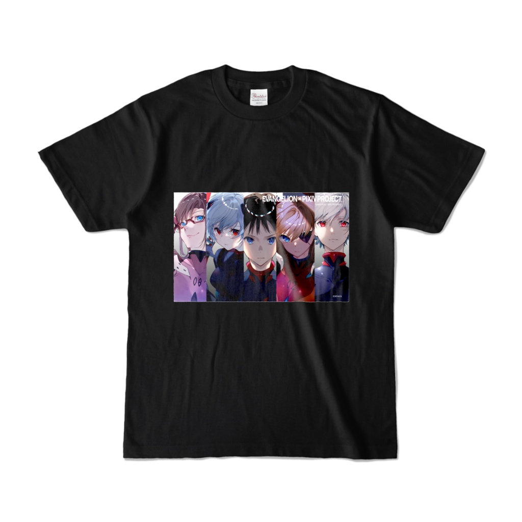 【美和野らぐ】Tシャツ（black）