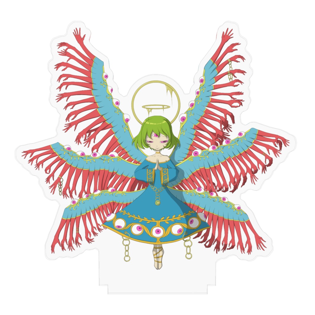 救いの天使様アクリルフィギュア10cm