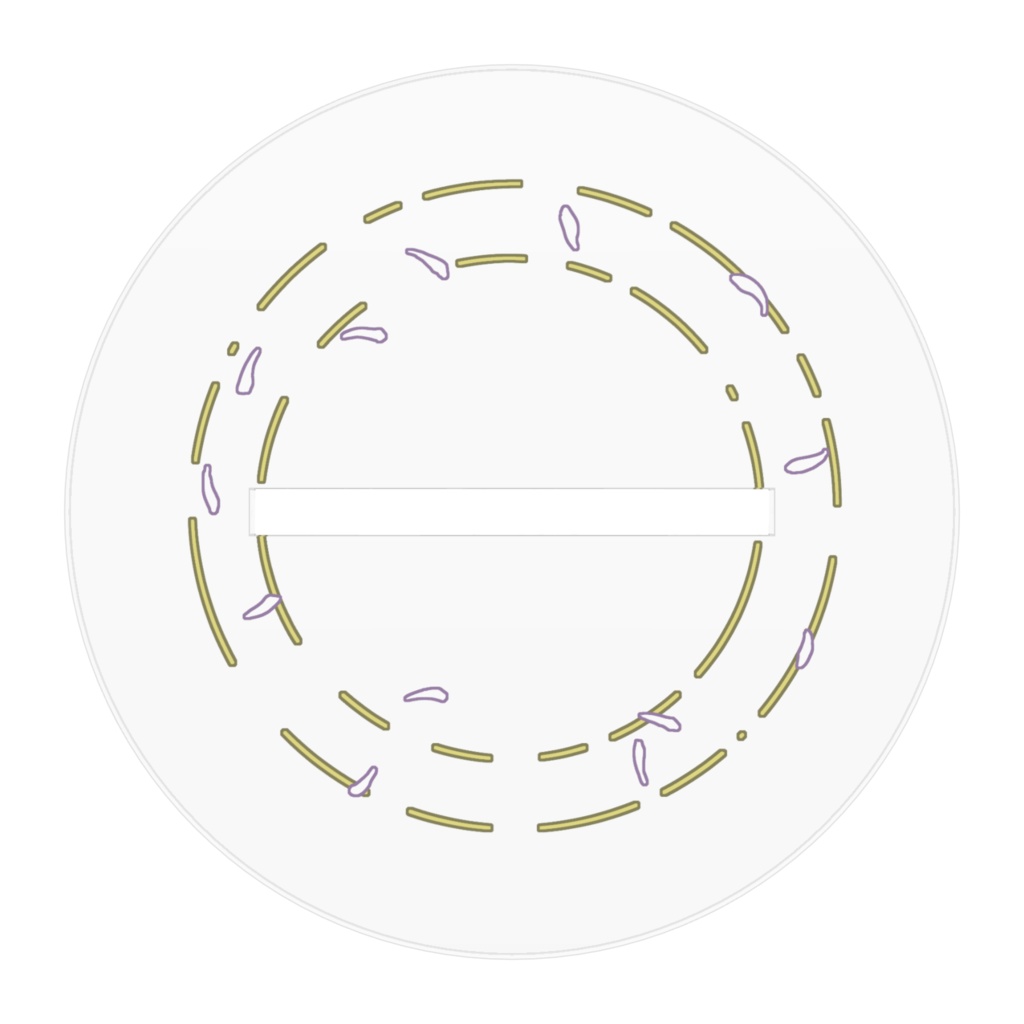 双子の天使様アクリルフィギュア10cm
