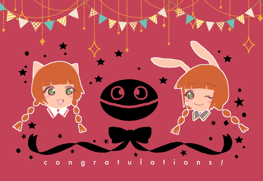 ポスカ＆ステッカーセット