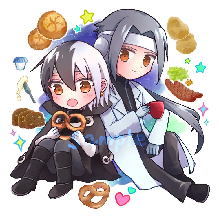 アクリルマグネット(ヴァイス＆ブラック)