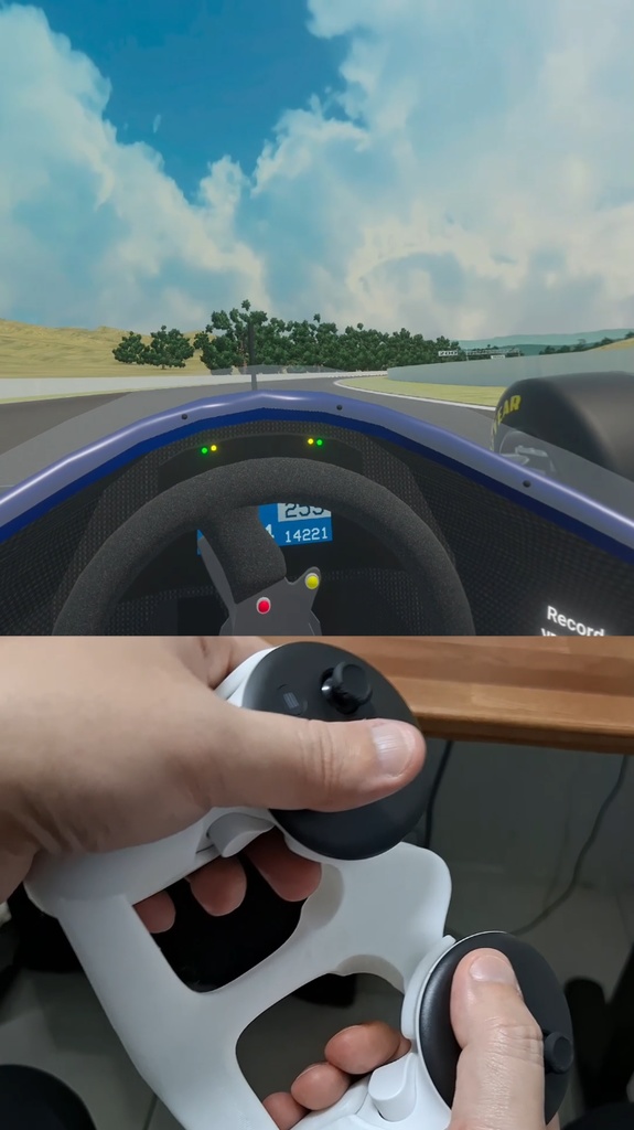 Q3方向盤 - Q3ハンドル - Q3steering wheel