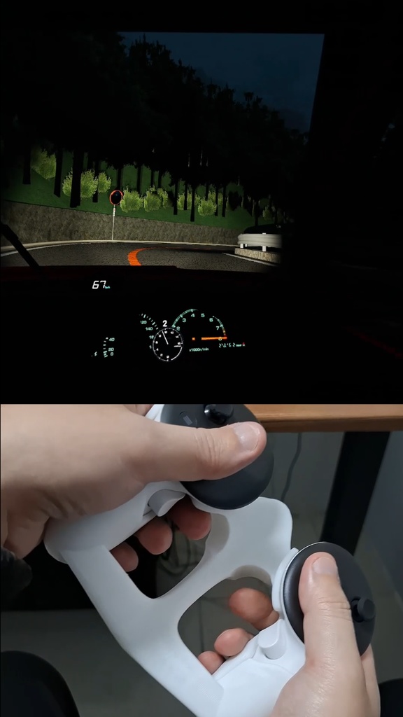 Q3方向盤 - Q3ハンドル - Q3steering wheel