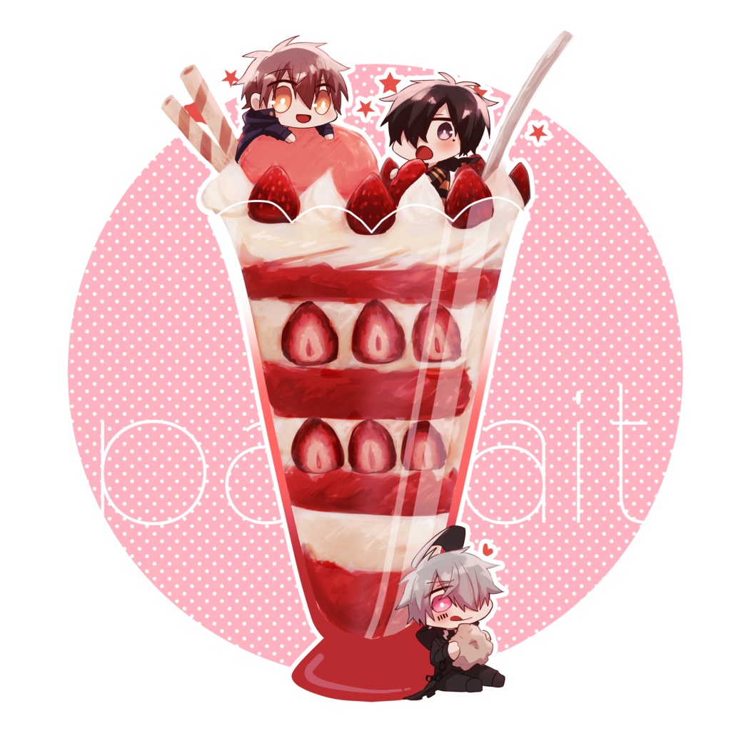 いちごパフェアクスタ