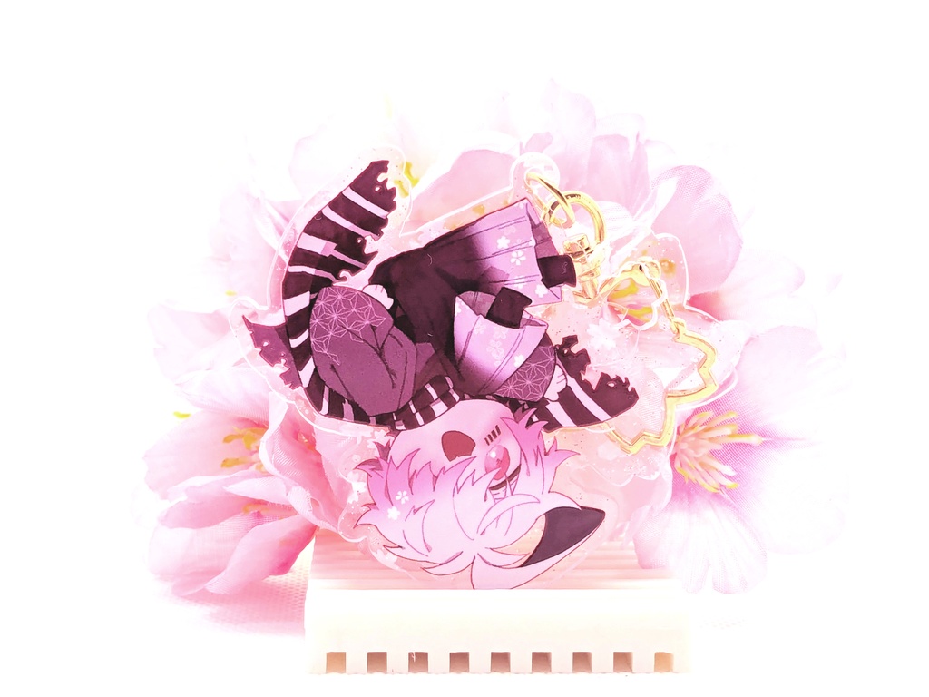 さくらアクキー