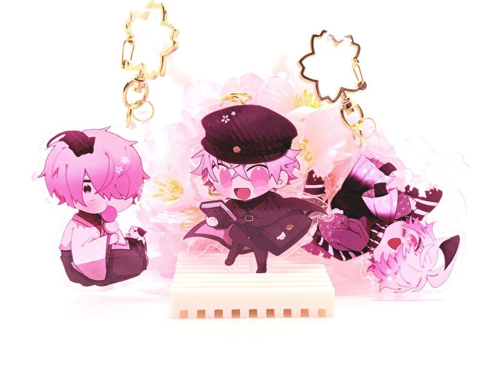 さくらアクキー