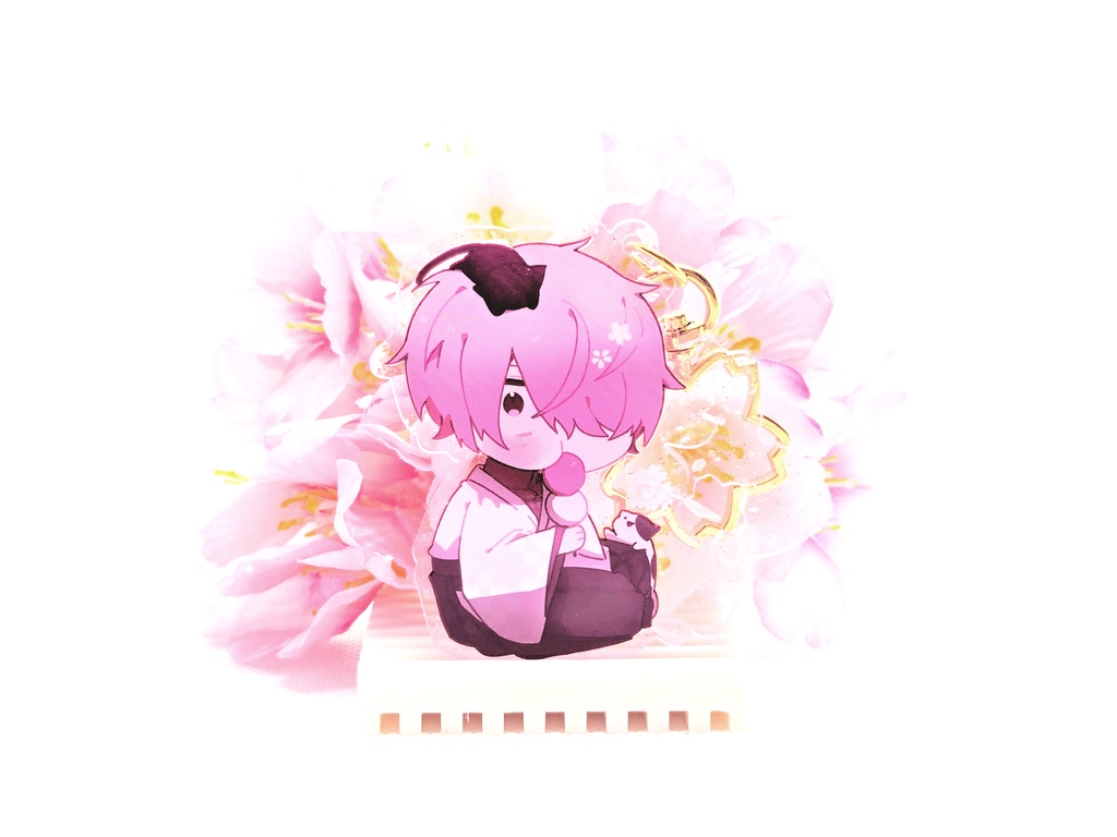 さくらアクキー