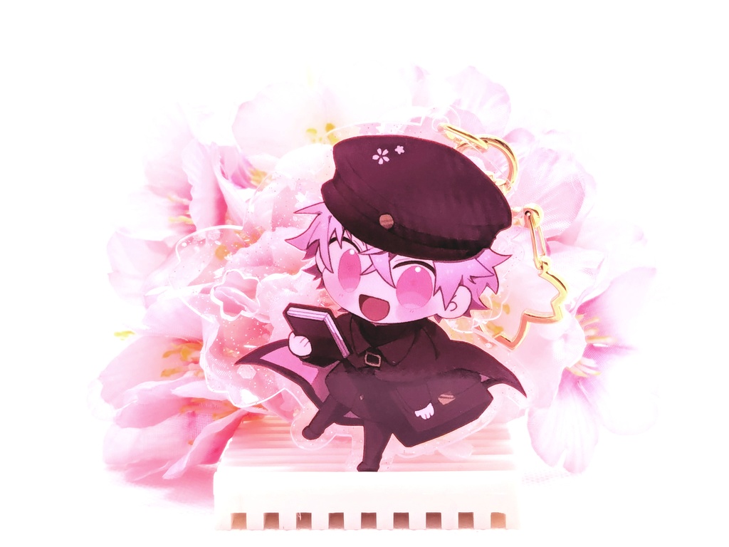 さくらアクキー