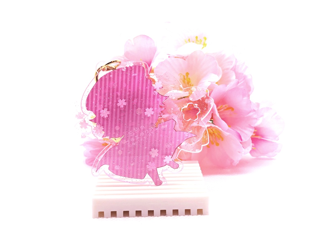 さくらアクキー