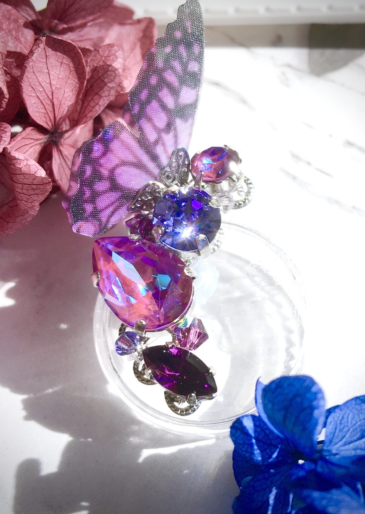 菫の姫君の《coffret à bijoux》
