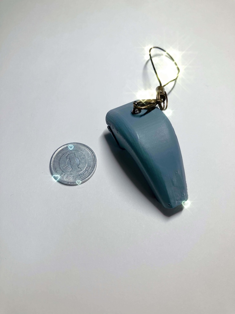 ケニアのシュノーケルのキーホルダー