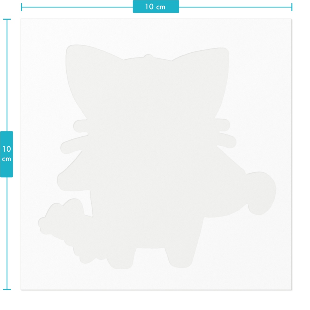 にゃんこMBステッカー