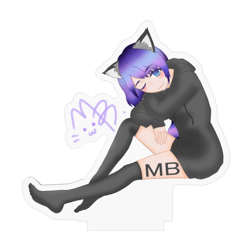MBまったりアクリルスタンド