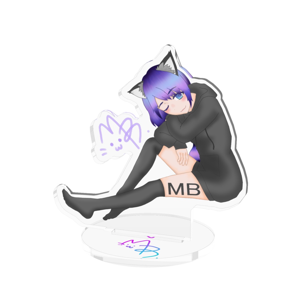 MBまったりアクリルスタンド