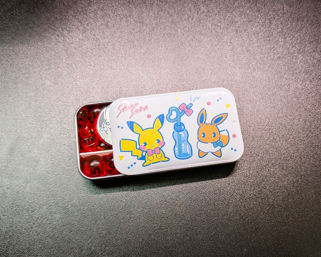 ポケカ プチ缶コレクション用 ダメカン仕切り