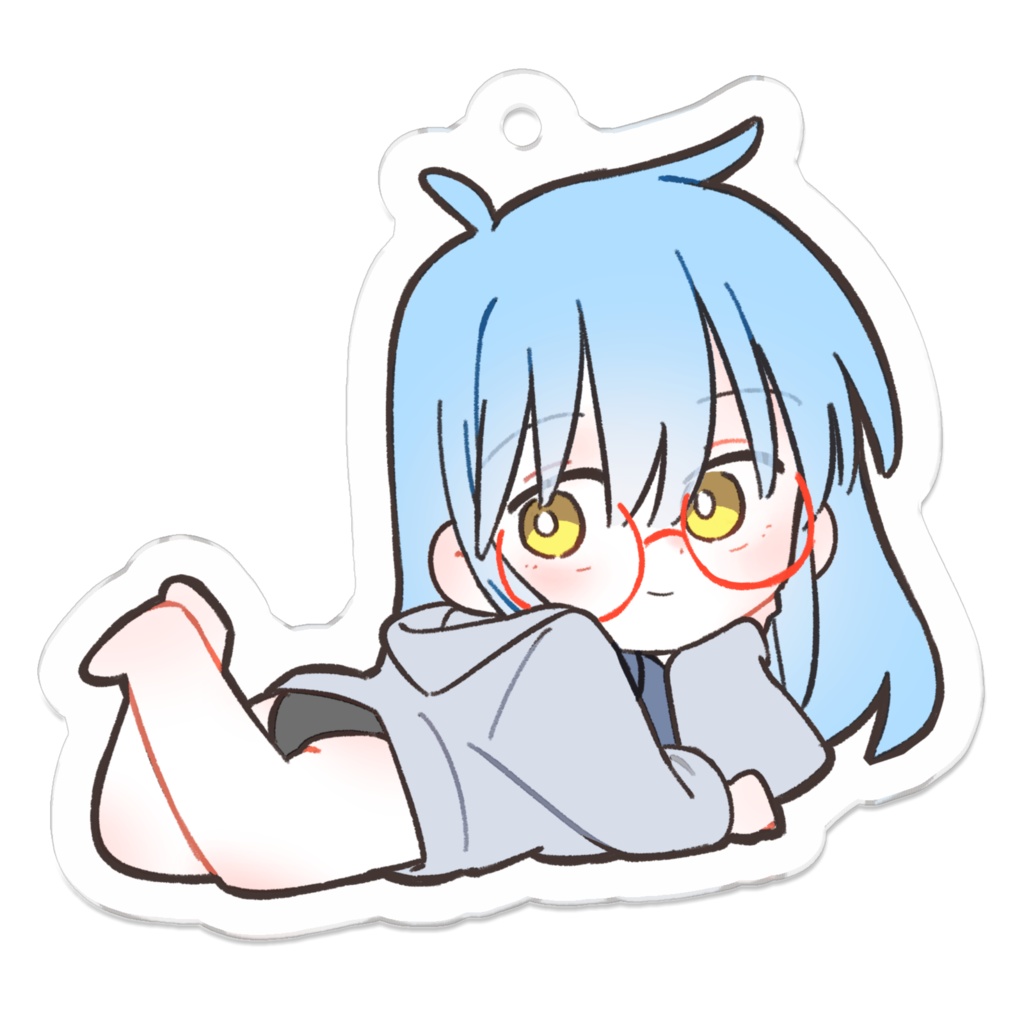 たいだちゃんアクリルキーホルダー