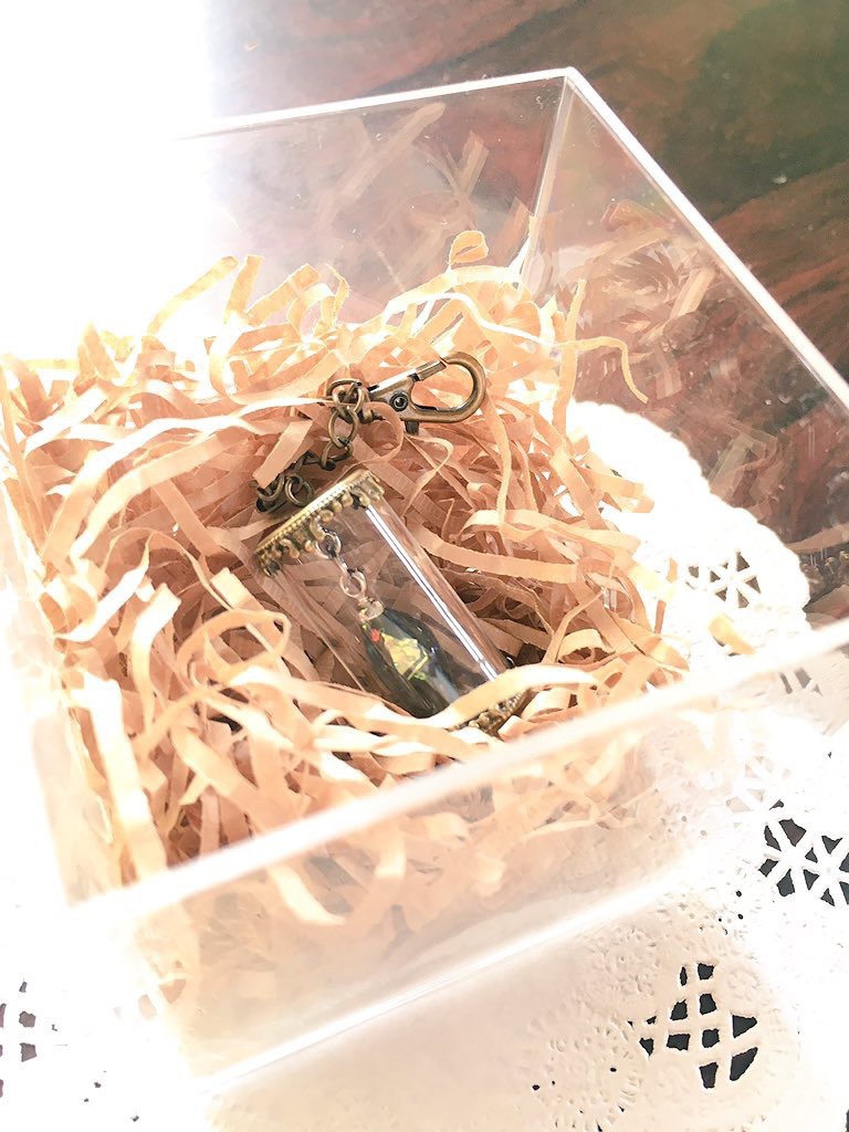 Harlequinさんチャーム