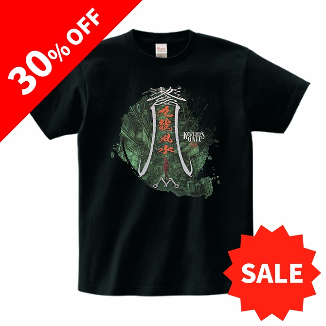 クーロンズゲート朱雀　"ファンセレクト柄" Tシャツ