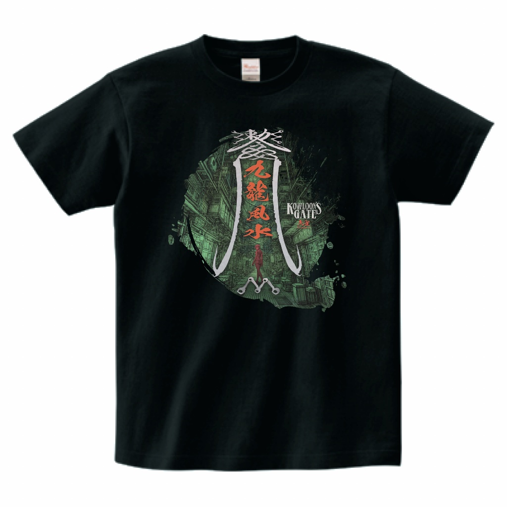 クーロンズゲート朱雀　"ファンセレクト柄" Tシャツ