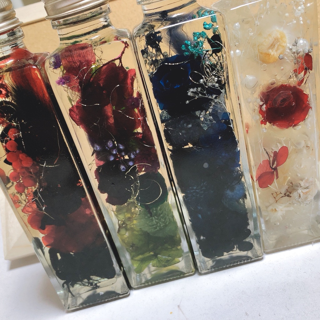 Identity5 キャライメージハーバリウム