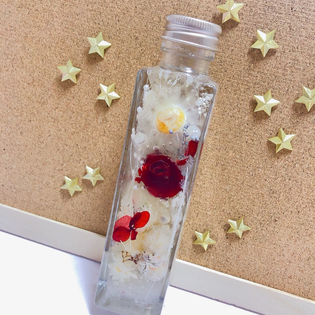 Identity5 キャライメージハーバリウム