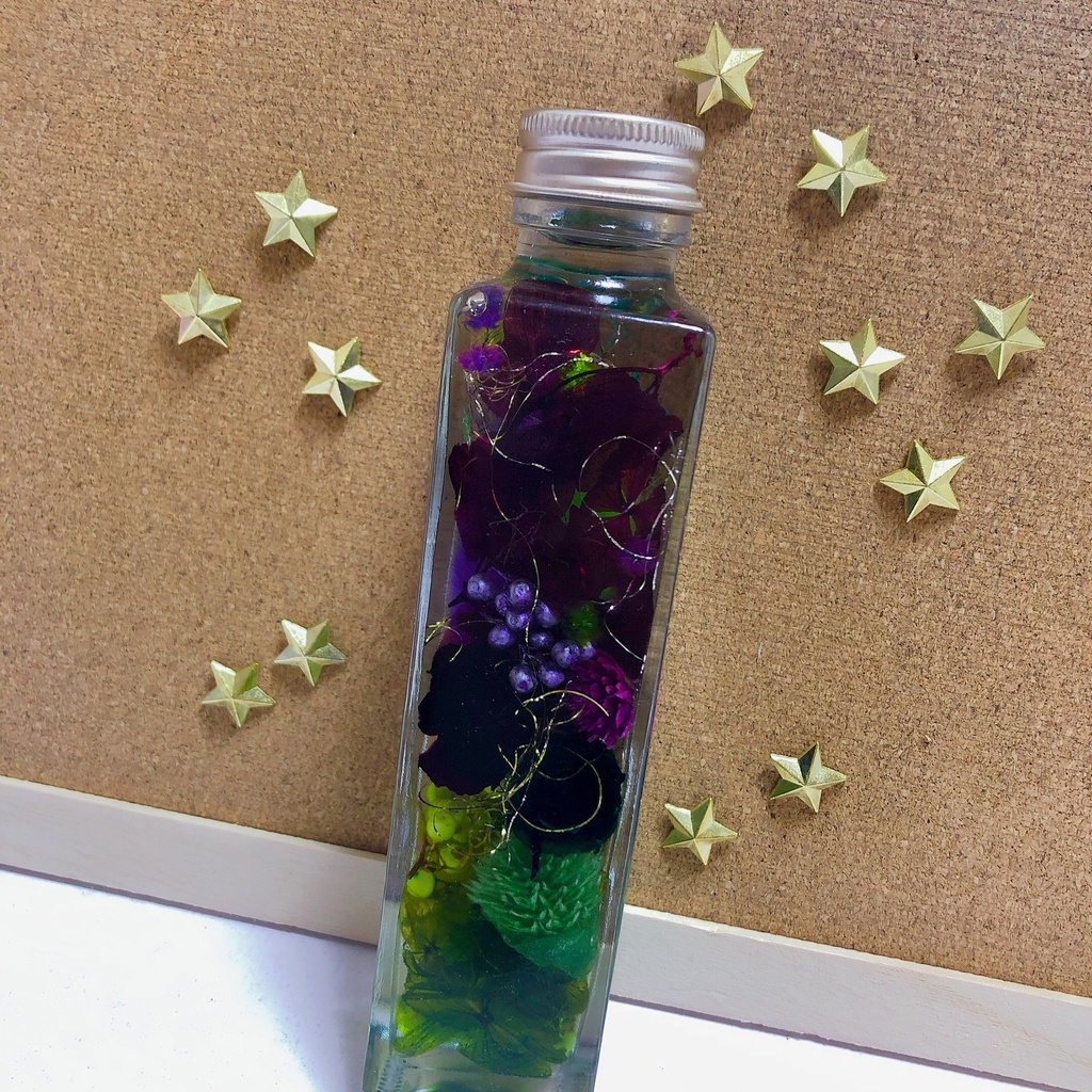 Identity5 キャライメージハーバリウム