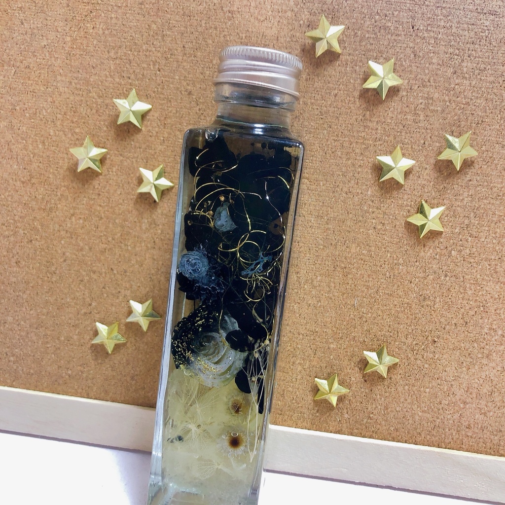 Identity5 キャライメージハーバリウム