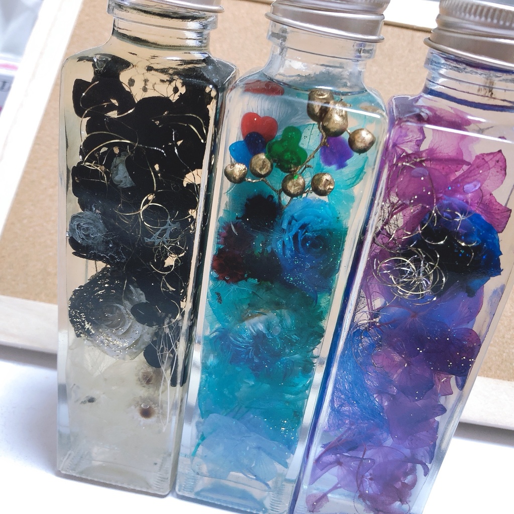 Identity5 キャライメージハーバリウム