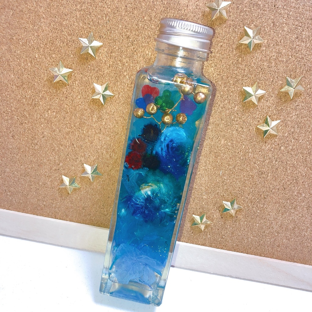 Identity5 キャライメージハーバリウム