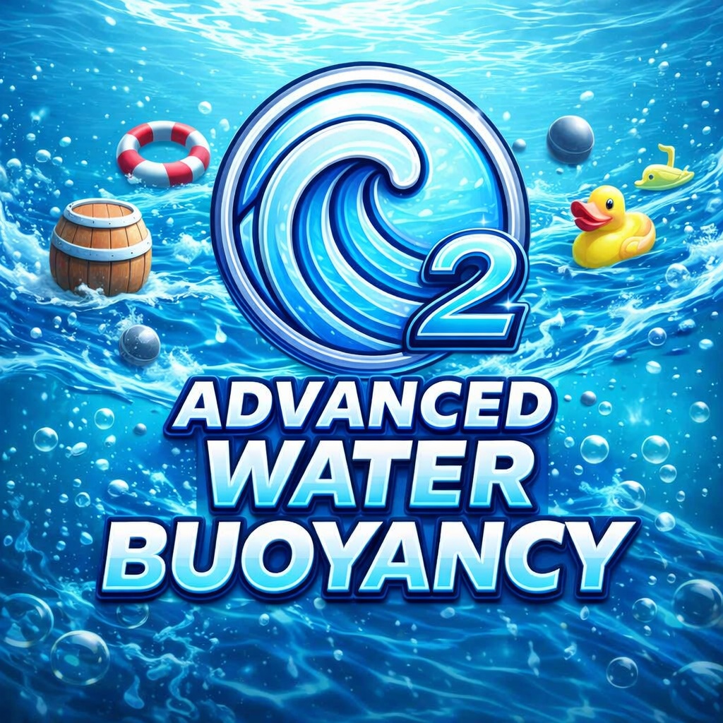 Advanced Water Bouyancy² [VRChat]