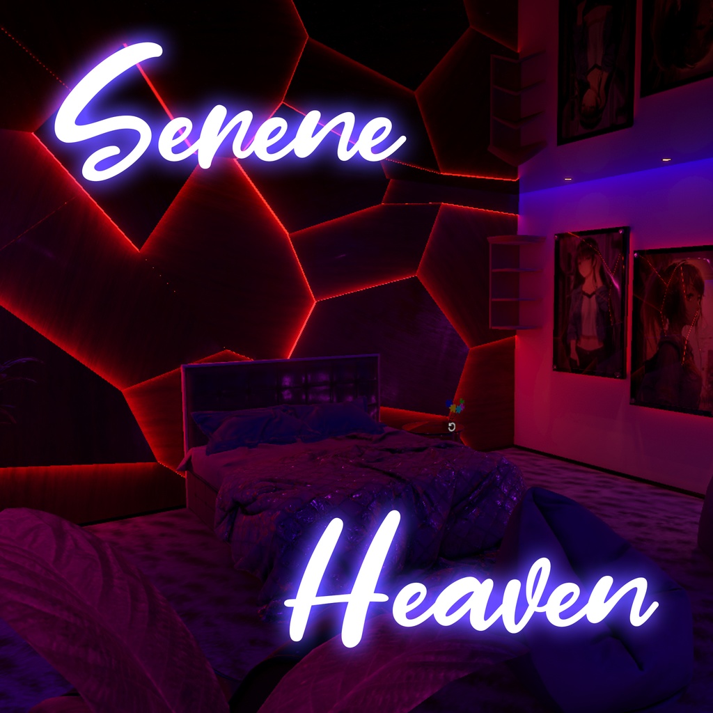 Serene Heaven [VRChat World]