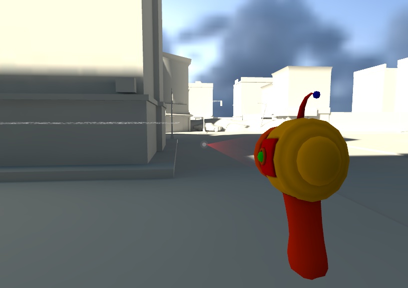 [VRChat] TP-Gun
