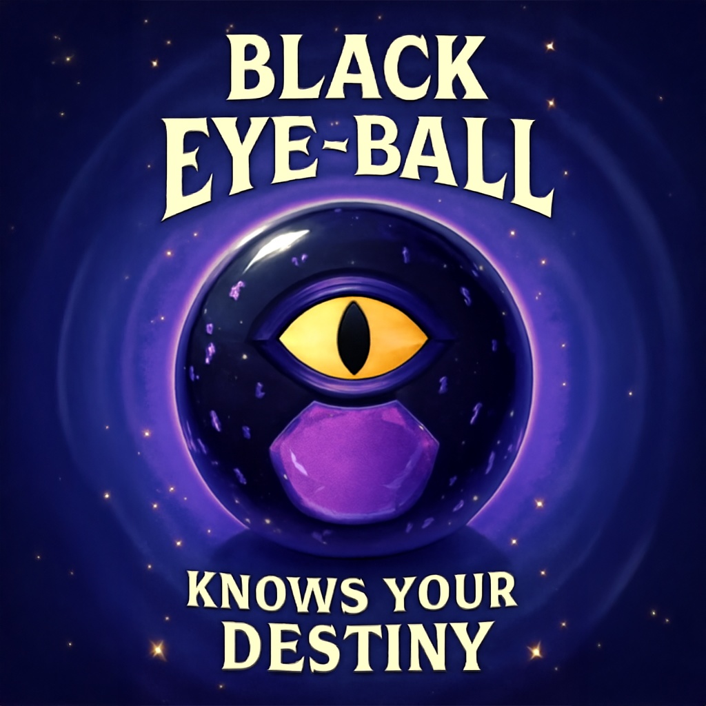 Black Eye-Ball [VRCHAT GAME]