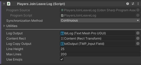 VRChat Join & Leave Logger
