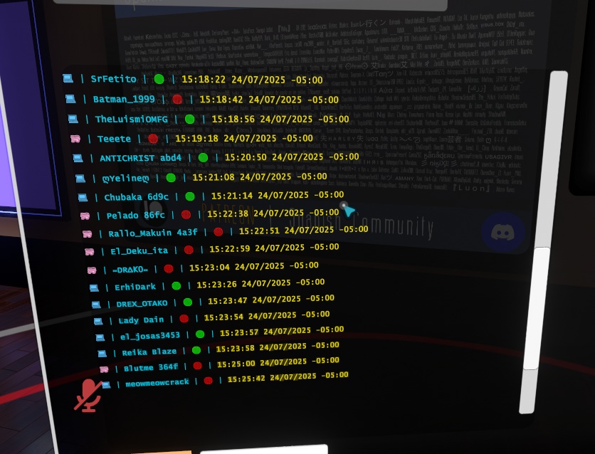 VRChat Join & Leave Logger