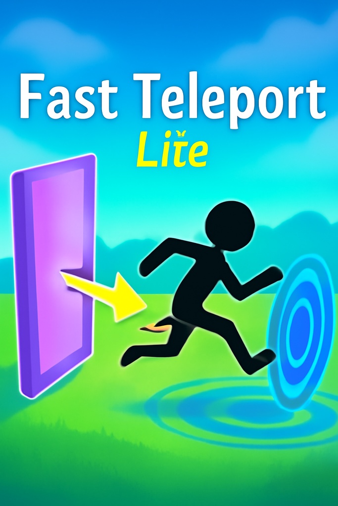 Fast Teleport Lite [VRChat Player Teleport]
