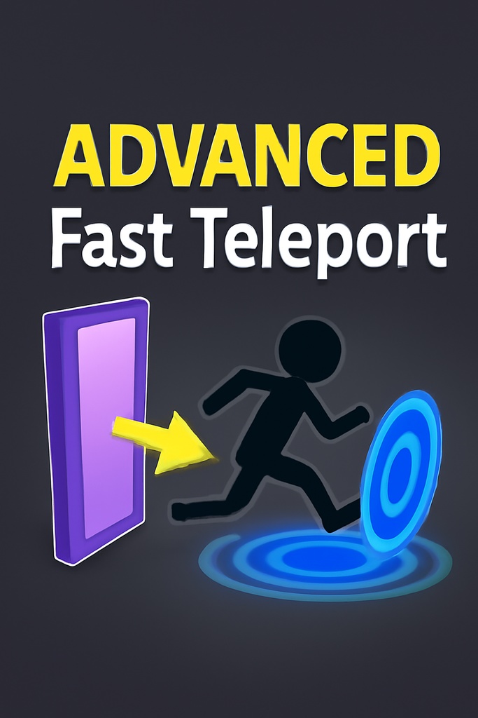 Advanced Fast Teleport [VRChat Player Teleport]