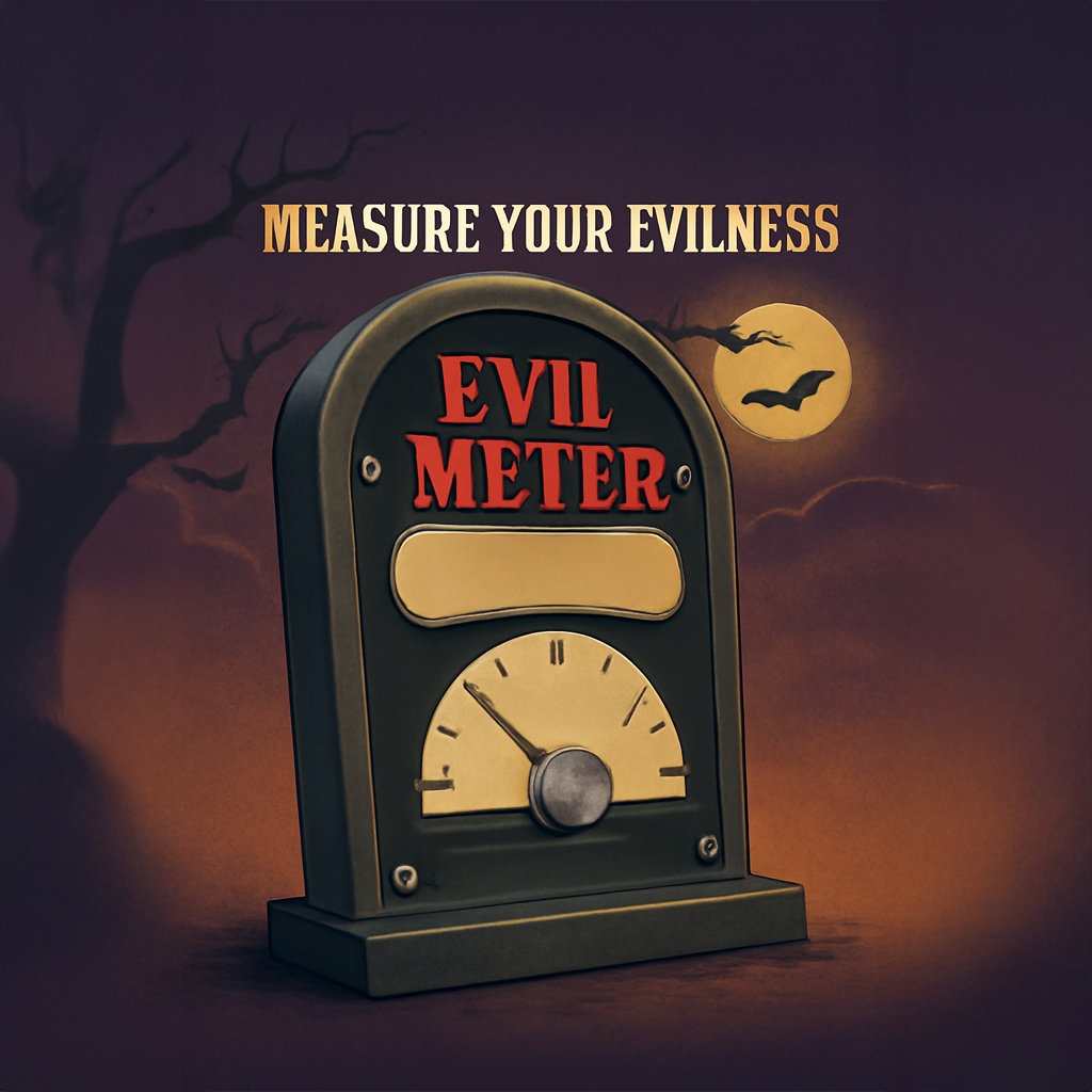 Evil Meter [VRChat]