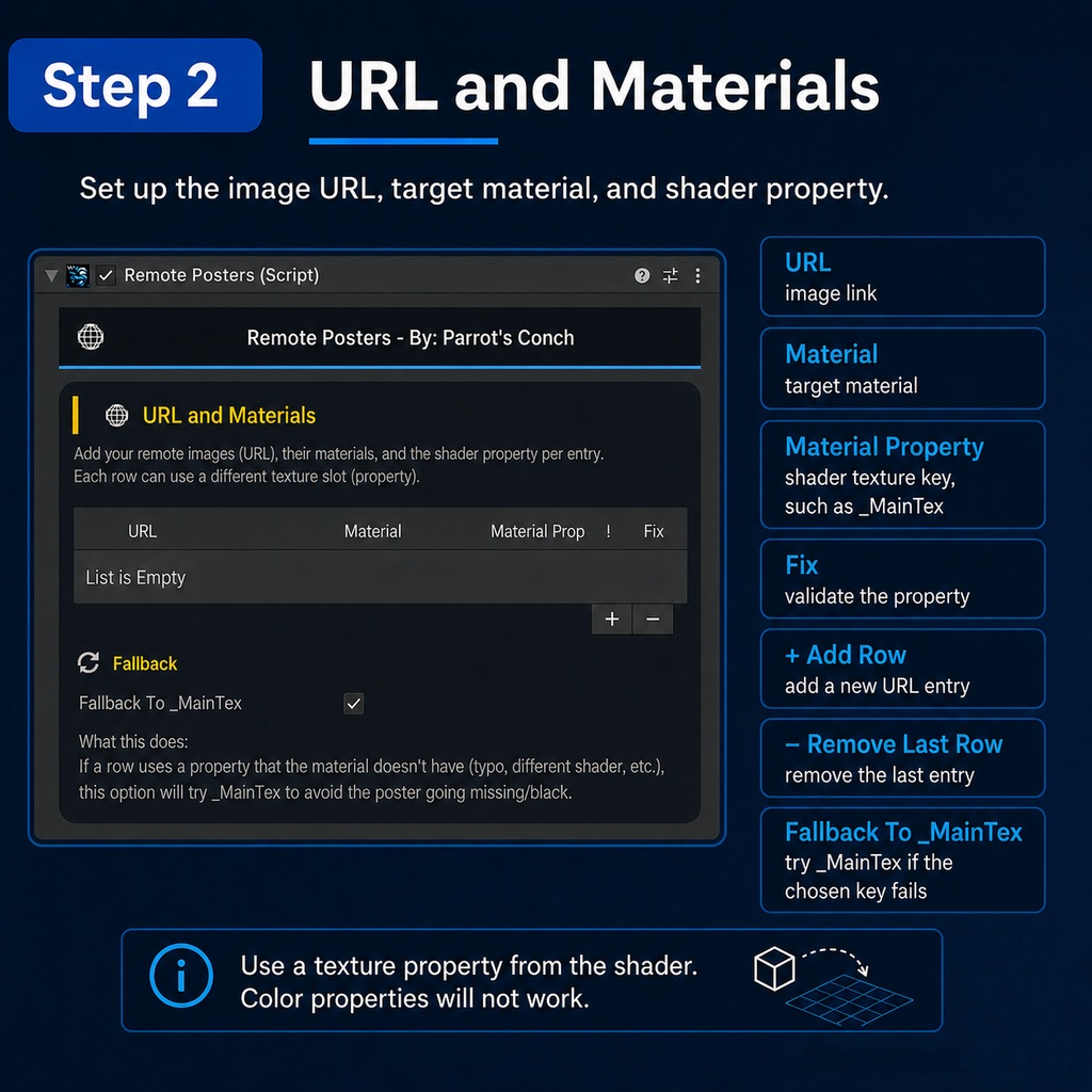 Advanced Remote Posters