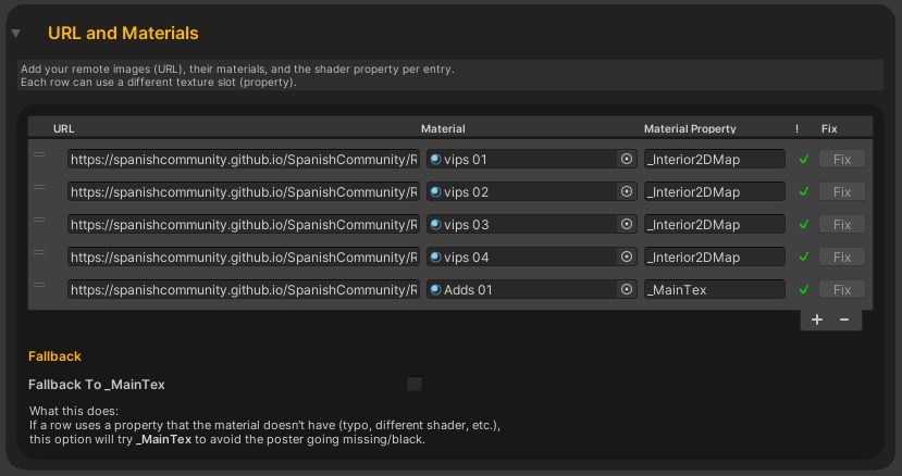 Advanced Remote Posters