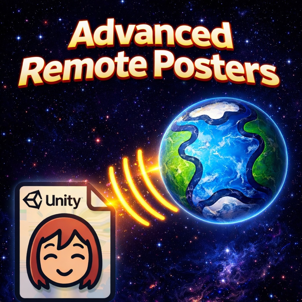 Advanced Remote Posters